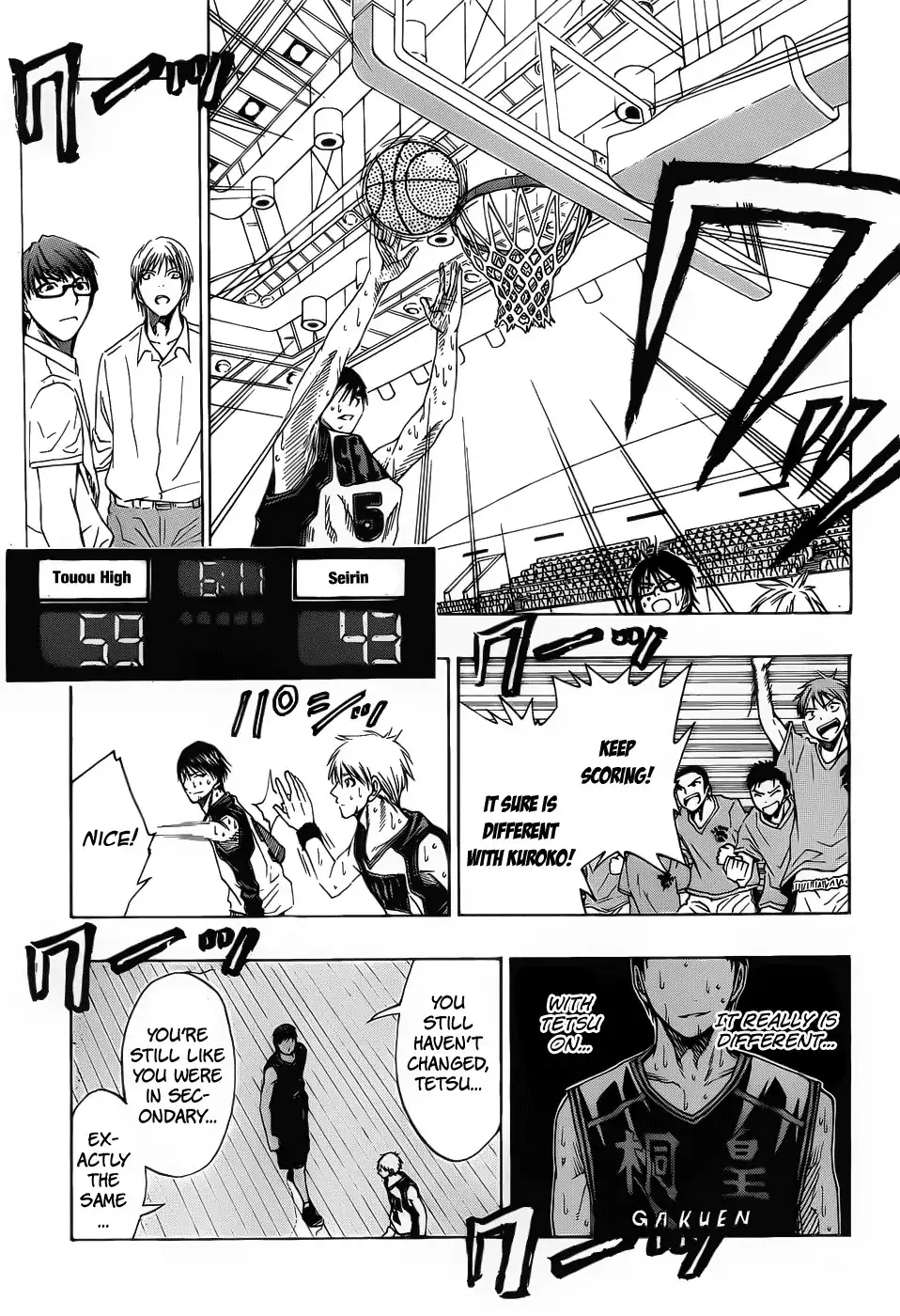 Kuroko no Basket Chapter 50 10